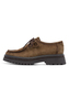 Tamaris Damen Halbschuh 1-23627-47-310 Frauen Schn�rschuh Braun