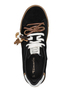 Tamaris Damen Leder Sneaker 1-23708-47-001 Frauen Low Top Schn�rschuh schwarz 