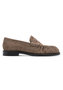 Tamaris Damen Leder Slipper 1-24251-47-341 Frauen Schuhe Beige