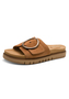 Tamaris Comfort Damen Leder Pantolette WIDE FIT 8-87106-42-306 Frauen 