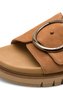 Tamaris Comfort Damen Leder Pantolette WIDE FIT 8-87106-42-306 Frauen 