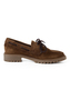 Tamaris Damen Leder Moccassin 1-23701-47-300 Slipper Frauen Loafer Braun