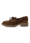 Tamaris Damen Leder Moccassin 1-23701-47-300 Slipper Frauen Loafer Braun
