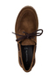 Tamaris Damen Leder Moccassin 1-23701-47-300 Slipper Frauen Loafer Braun