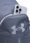 Under Armour UA Hustle Lite Backpack Rucksack Schwarz 6000399 025 Grau