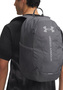 Under Armour UA Hustle Lite Backpack Rucksack Schwarz 6000399 025 Grau