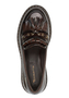 Tamaris Damen Slipper 1-24353-47-304 Frauen Loafer Plateau Schuhe Braun