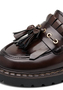 Tamaris Damen Slipper 1-24353-47-304 Frauen Loafer Plateau Schuhe Braun