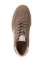 Tamaris Damen Leder Sneaker 1-23723-44-357 Low Top Frauen Schuh Braun/Rosa
