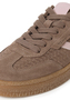 Tamaris Damen Leder Sneaker 1-23723-44-357 Low Top Frauen Schuh Braun/Rosa
