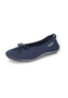 Dockers by Gerli Damen Ballerina Sneakers 50BA216-780660 Dunkleblau