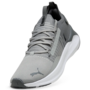 Puma Softride Symmetry Fuzion LS Unisex Sneaker Schuhe 311482 15 Grau