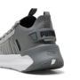 Puma Softride Symmetry Fuzion LS Unisex Sneaker Schuhe 311482 15 Grau
