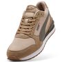 Puma ST Runner v4 SD Unisex Sneaker Schuhe Leder 399665 17 Braun
