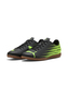 Puma Fussballschuhe ATTACANTO II IT Hallenschuhe 108495 09 schwarz/gr�n 