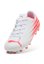 Puma Fussballschuh ATTACANTO II FG/AG JR Kinder Teenager 108496 10 wei�/rot