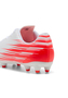 Puma Fussballschuh ATTACANTO II FG/AG JR Kinder Teenager 108496 10 wei�/rot