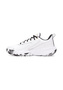 Under Armour Lockdown 8 Basketballschuhe Sneaker Unisex 6009400 100 weiss