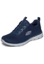 Skechers Damen Summits Fresh Vision Sneaker Sportschuhe 150344 NVY Blau 