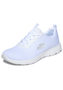 Skechers Damen Summits Fresh Vision Sneaker Sportschuhe 150344 WHT White 