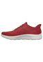 Skechers Herren Go Walk Flex Master Sneaker Slip-On 216924 RED Red