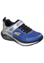 Skechers Kinder Microspec Max Velocity Sneaker 404110L BLSL Blue Silver