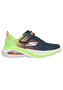 Skechers Kinder Microspec Max Velocity Sneaker 404110L NVLM Navy Lime