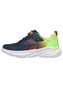 Skechers Kinder Microspec Max Velocity Sneaker 404110L NVLM Navy Lime