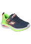 Skechers Kinder Microspec Max Velocity Sneaker 404110L NVLM Navy Lime
