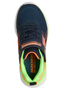 Skechers Kinder Microspec Max Velocity Sneaker 404110L NVLM Navy Lime