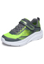 Skechers Kinder Microspec Velocity Grid-Drift Sneaker 404127L CCYL Charcoal 