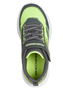 Skechers Kinder Microspec Velocity Grid-Drift Sneaker 404127L CCYL Charcoal 