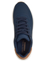 Skechers Herren UNO Lite 2 Sneaker Sportschuhe 183530 NVY Navy 