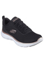 Skechers Damen Flex Appeal 5.0 Uptake Sneaker 150206 BKRG Black Rose