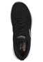 Skechers Damen Flex Appeal 5.0 Uptake Sneaker 150206 BKRG Black Rose