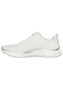 Skechers Damen Flex Appeal 5.0 Uptake Sneaker 150206 WSL White Silver 