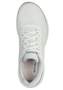 Skechers Damen Flex Appeal 5.0 Uptake Sneaker 150206 WSL White Silver 