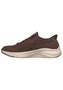 Skechers Herren Cozy Fit Slip-ins Sneaker Contour Foam 232619 BRN