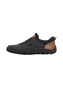 Rieker Herren Slipper Gummizug Komfortweite G 08150-00 Schwarz