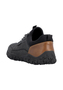 Rieker Herren Slipper Gummizug Komfortweite G 08150-00 Schwarz