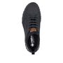Rieker Herren Slipper Gummizug Komfortweite G 08150-00 Schwarz