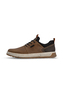 Rieker Herren Slipper Extraweite H Gummizug RiekerTEX 37050-23 Braun