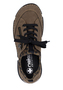 Rieker Damen Halbschuh Slipper Schuhe 45973-24 Brown