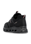 Rieker Damen Slipper Sneaker vegan MemoSoft Gummizug M6078-00 Black
