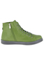 Andrea Conti Damen Sneaker Leder High -Top 0344900-1885 gr�n