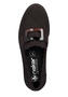 Rieker Damen Loafer Gummizug Light TR 45553-25 Braun