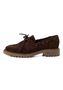 Tamaris Damen Leder Moccassin 1-23701-47-304 Slipper Loafer Dunkelbraun