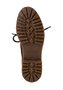Tamaris Damen Leder Moccassin 1-23701-47-304 Slipper Loafer Dunkelbraun