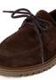 Tamaris Damen Leder Moccassin 1-23701-47-304 Slipper Loafer Dunkelbraun