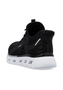 Rieker Damen EDINA Sneaker Low Ready2GO M6066-01 Schwarz